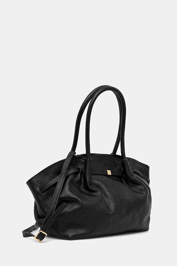 Αξεσουάρ Δερμάτινη τσάντα Answear.LAB 1250.hak μαύρο