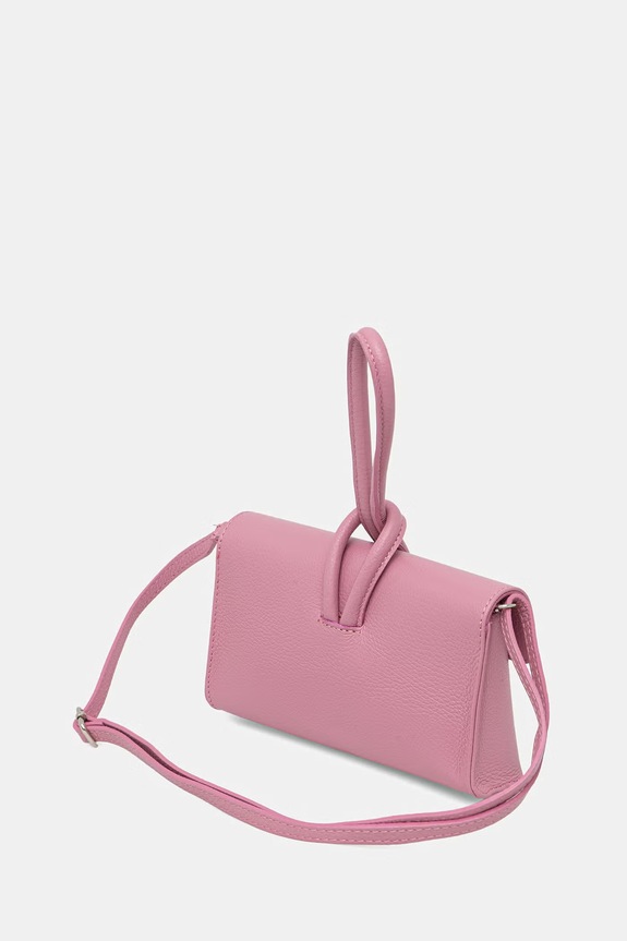 Akcesoria Answear.LAB kopertówka skórzana 864.hak różowy