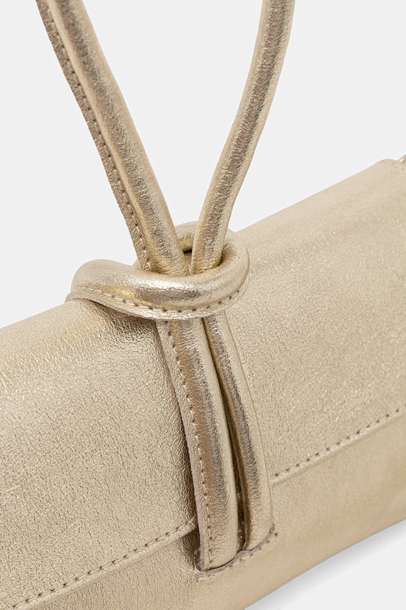 Answear.LAB kopertówka skórzana złoty 864.hak