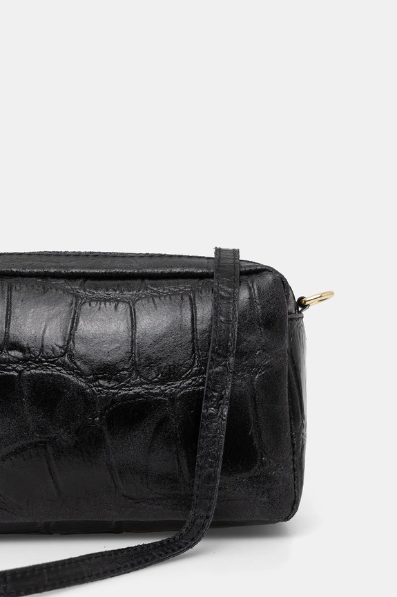 Αξεσουάρ Δερμάτινη τσάντα Answear.LAB 446-2.hak μαύρο