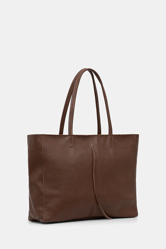 Шкіряна сумочка Answear Lab 755.hak коричневий WS26