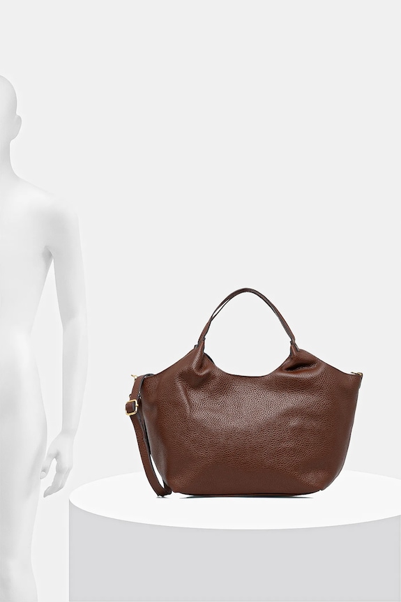 Answear.LAB torebka shopper damska skórzana 1239.hak