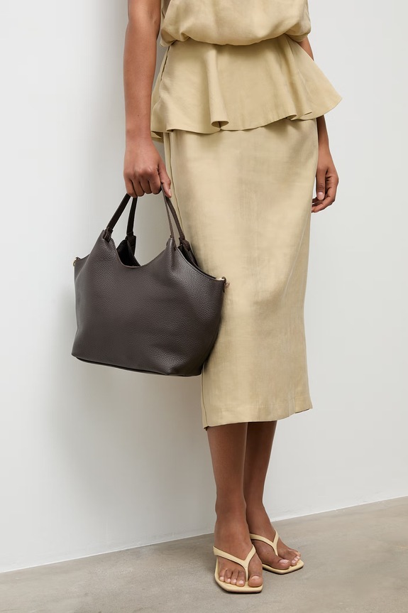 Answear.LAB torebka shopper damska skórzana 1239.hak