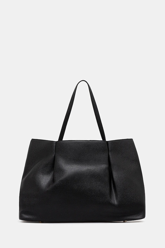 Torba Answear.LAB bez uzorka crna YP-21773.clk