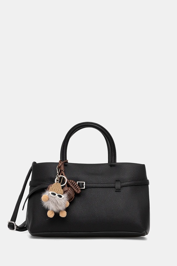 Torba Answear.LAB bez uzorka crna YP-21724-3.clk