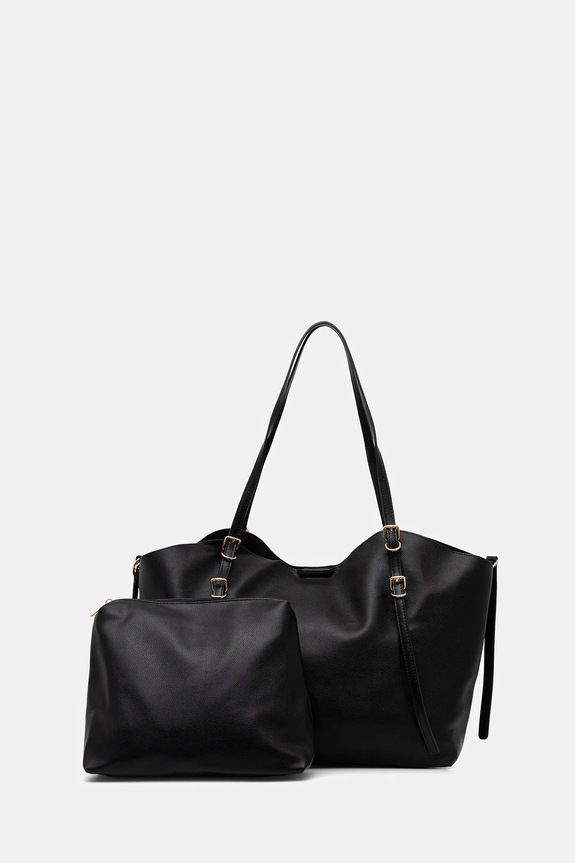 Torba Answear.LAB bez remena crna YP-21765-1.clk