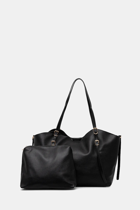 Torba Answear.LAB bez remena crna YP-21765-1.clk