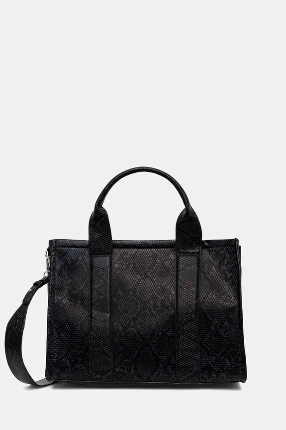 Torbica Answear.LAB Imitacija zrnatega usnja črna YP-21767.clk