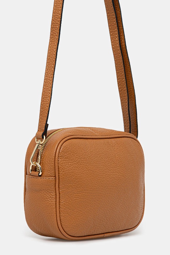 Akcesoria Answear.LAB torebka crossbody damska skórzana 1159.hak brązowy