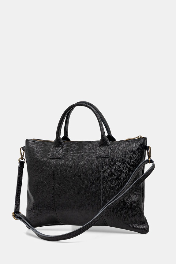 Accesorii Answear.LAB geantă pentru laptop din piele 37 x 25 x 28 cm ANS07.hak negru