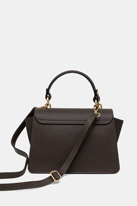 Accesorii Answear.LAB poseta de piele 1094.ios maro
