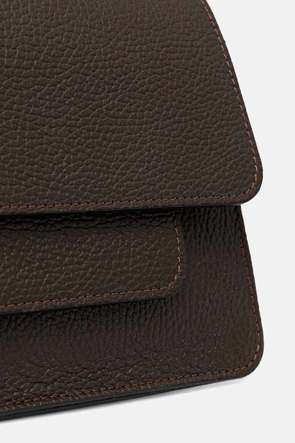 Answear.LAB poseta de piele maro 1094.ios