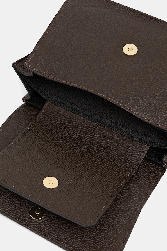 Answear.LAB poseta de piele 1094.ios maro