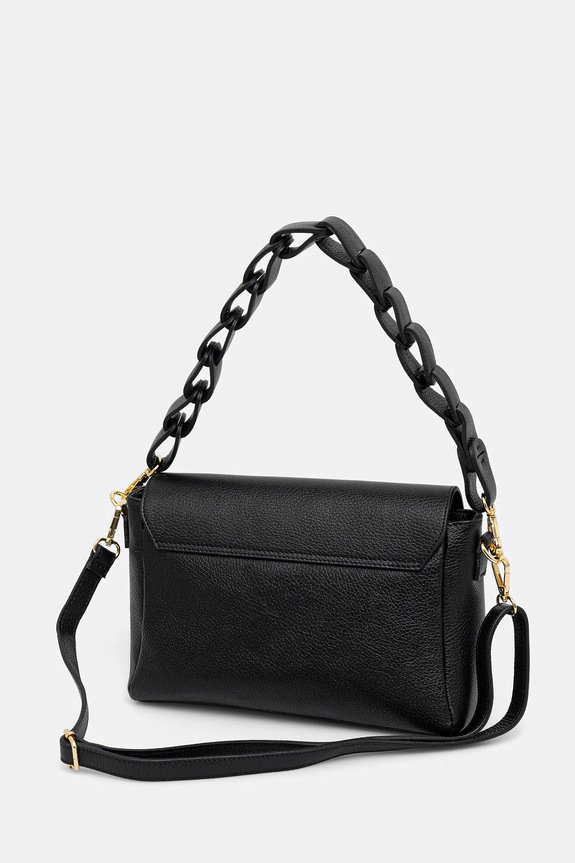 Kiegészítők Answear.LAB bőr táska 1047.ios fekete