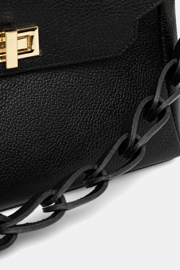 Answear.LAB bőr táska fekete 1047.ios