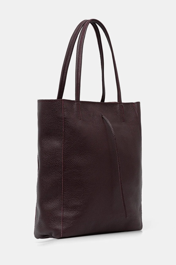 Кожаная сумочка Answear.LAB M075.hak бордо WS26