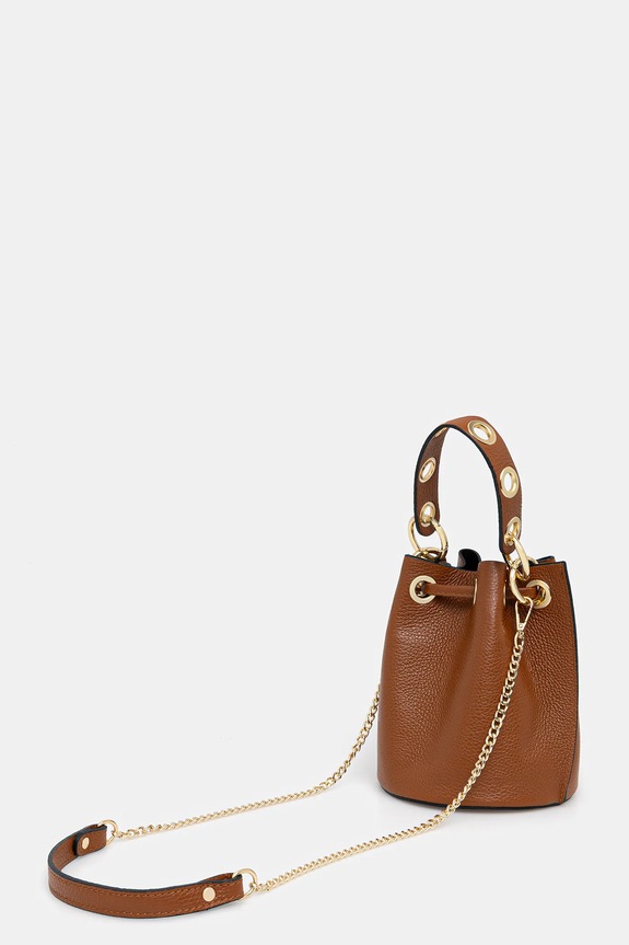 Accesorii Answear.LAB poseta de piele 926.hak maro