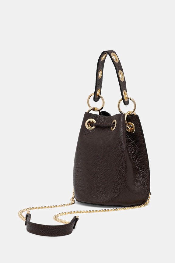 Dodaci Kožna torba Answear.LAB 926.hak smeđa