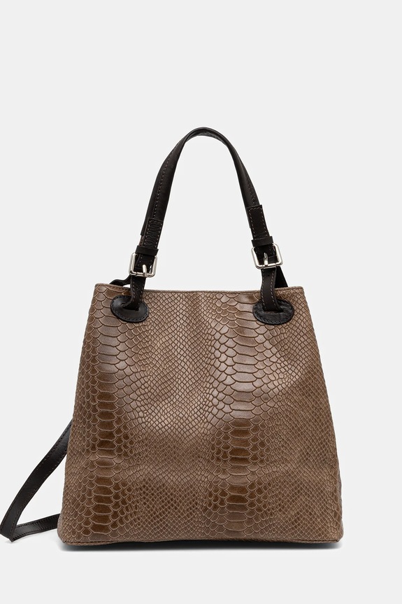 Answear.LAB bőr táska nappa bőr barna 1000.070.hak