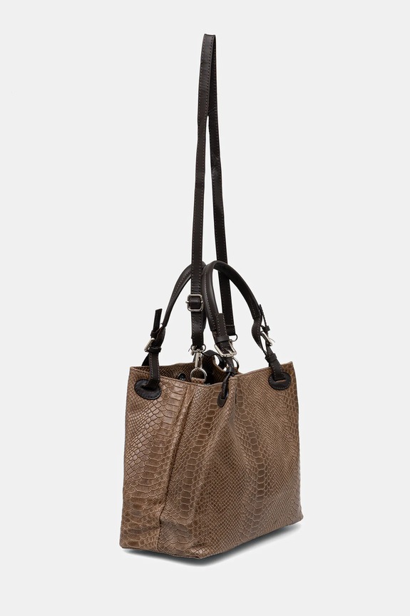 Kiegészítők Answear.LAB bőr táska 1000.070.hak barna