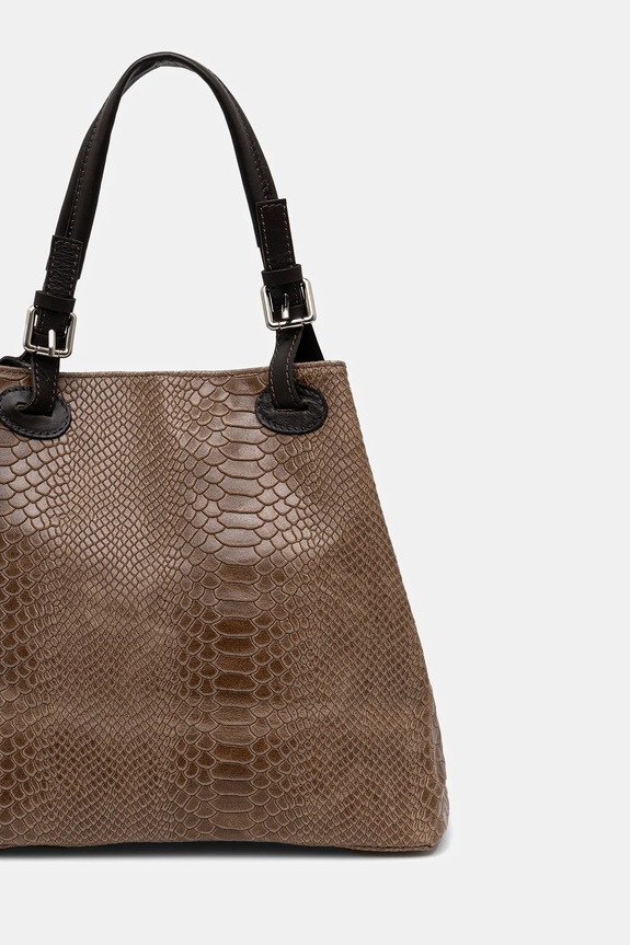 Answear.LAB bőr táska barna 1000.070.hak