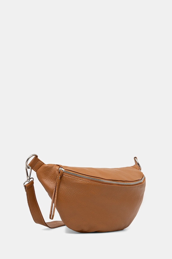 Δερμάτινη τσάντα Answear.LAB 747.hak καφέ WA25