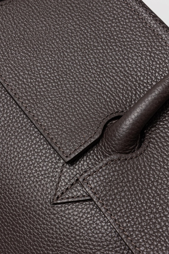 Answear.LAB poseta de piele MBP069HG3.iak maro