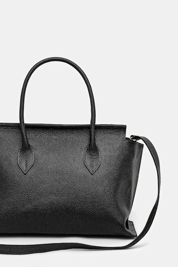 Kožená kabelka Answear.LAB černá MBP069HG3.iak
