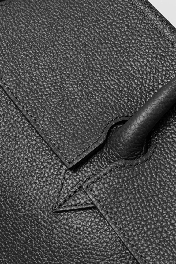 Kožená kabelka Answear.LAB MBP069HG3.iak černá