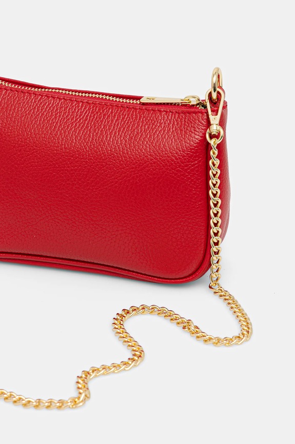 Accessori Answear.LAB borsa a mano in pelle MBP086HO1.iak rosso