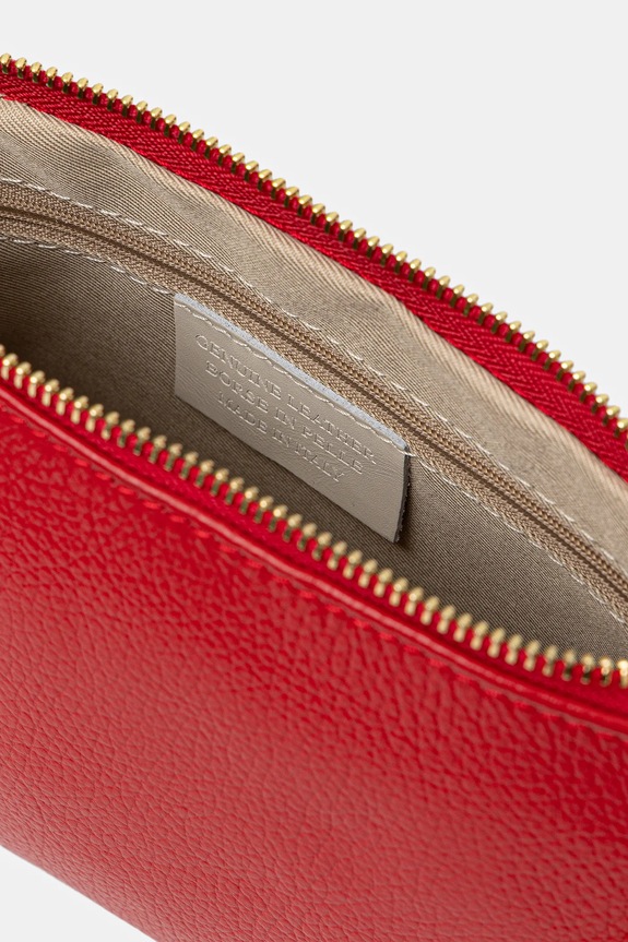 Answear.LAB borsa a mano in pelle MBP086HO1.iak rosso