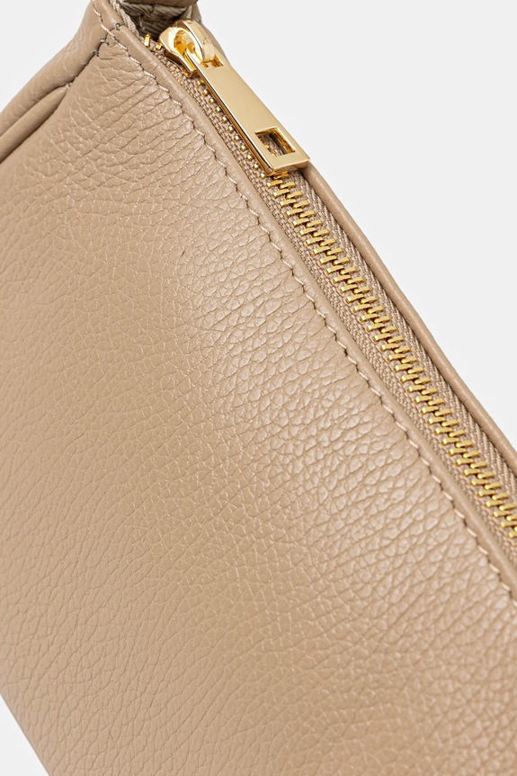 Answear.LAB poseta de piele bej MBP086HO1.iak