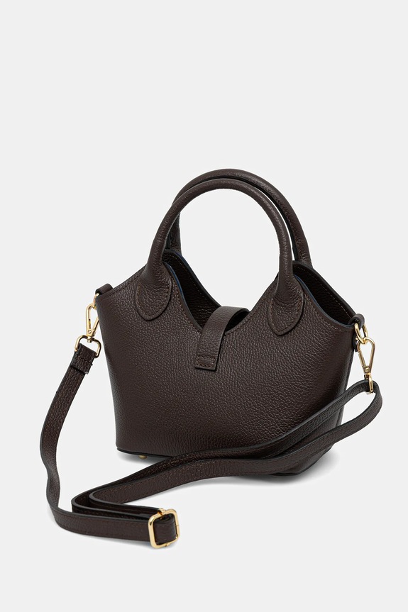 Accesorii Answear.LAB poseta de piele 1096 maro