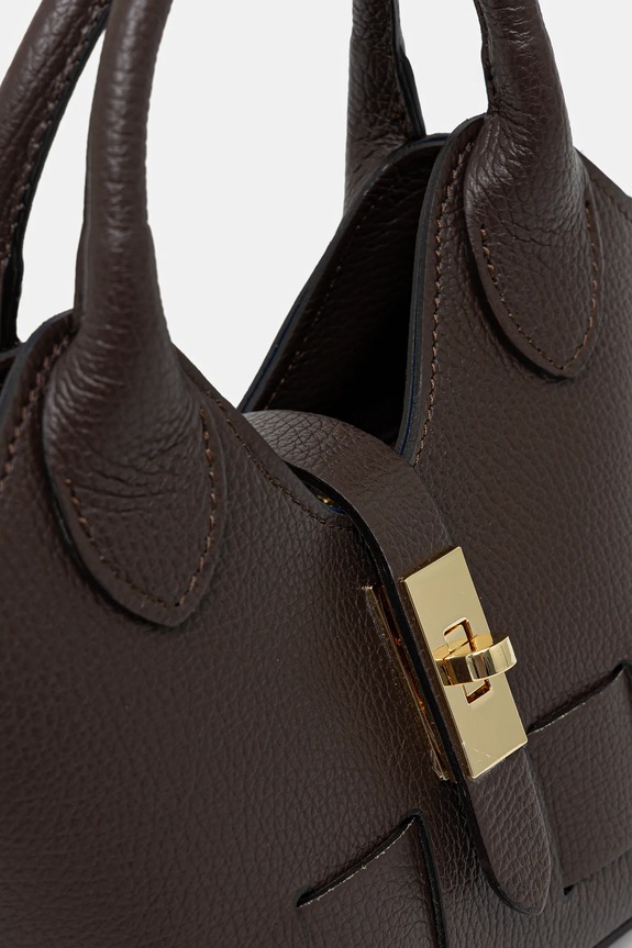 Answear.LAB poseta de piele maro 1096