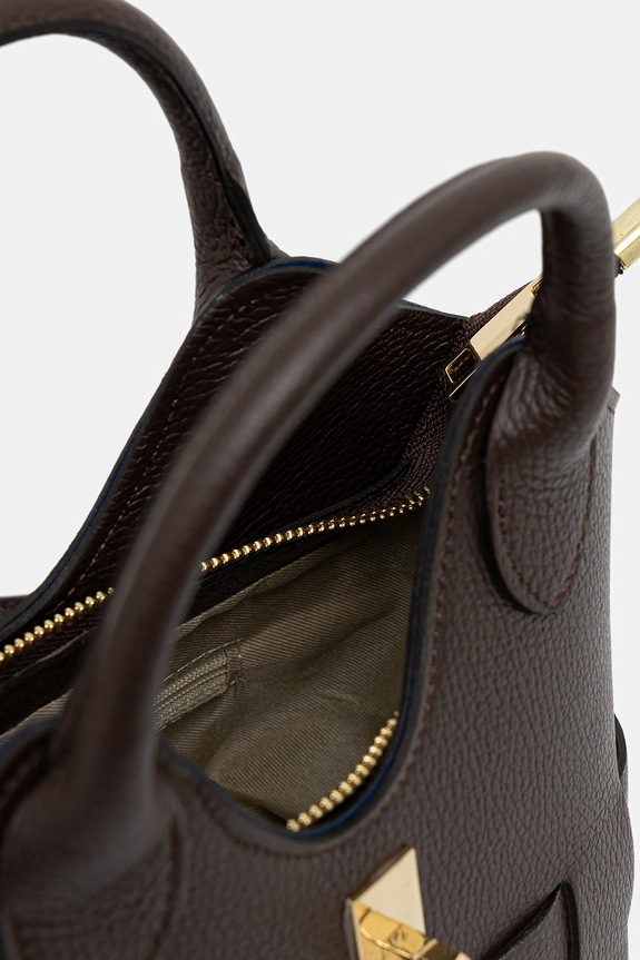Answear.LAB poseta de piele 1096 maro