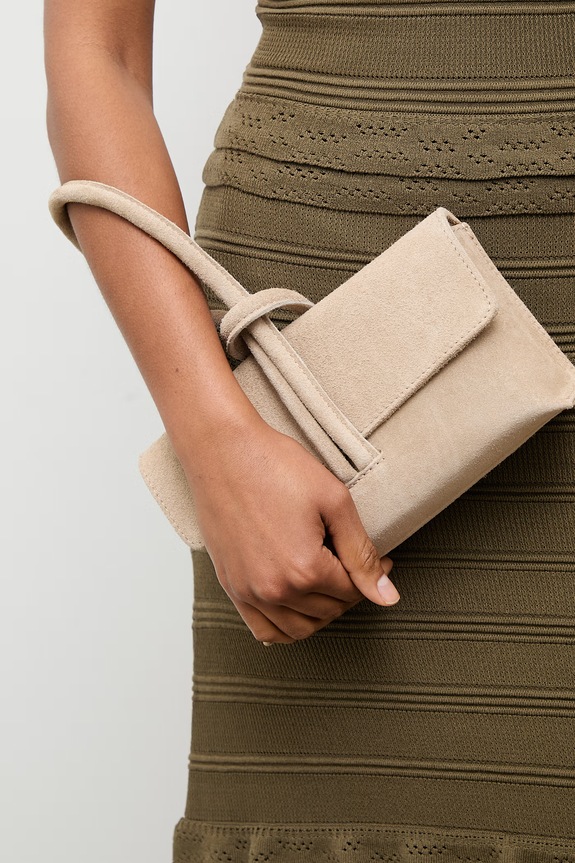 Answear.LAB kopertówka zamszowa 1013