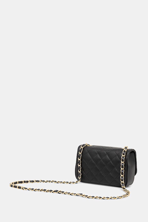 Answear.LAB torebka crossbody damska skórzana 0067.hak czarny WS26