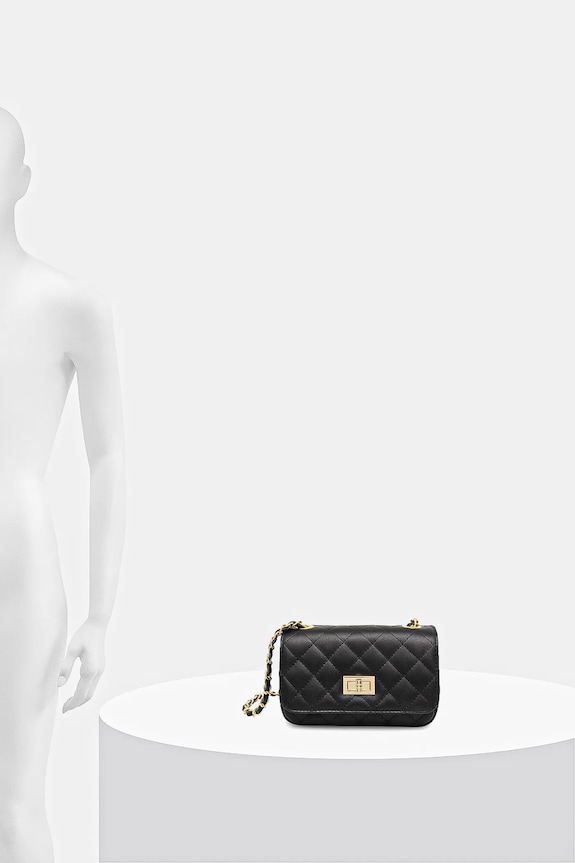 Answear.LAB torebka crossbody damska skórzana 0067.hak