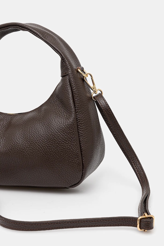 Αξεσουάρ Δερμάτινη τσάντα Answear.LAB 251016-1.hak καφέ