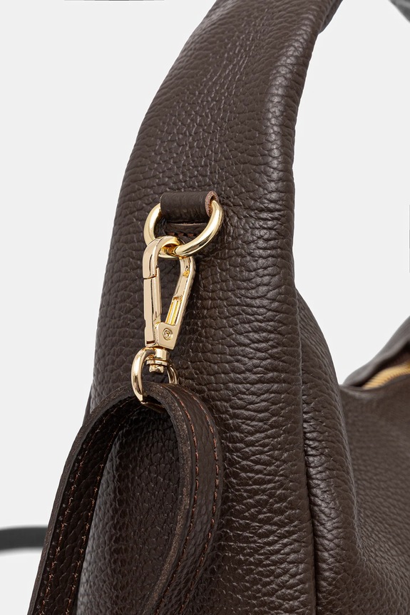 Δερμάτινη τσάντα Answear.LAB καφέ 251016-1.hak