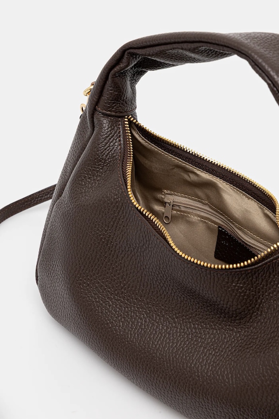 Δερμάτινη τσάντα Answear.LAB 251016-1.hak καφέ