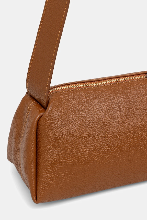 Accessori Answear.LAB borsa a mano in pelle 242215-1.hak marrone