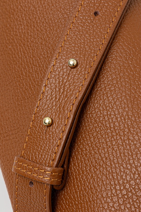 Answear.LAB borsa a mano in pelle marrone 242215-1.hak