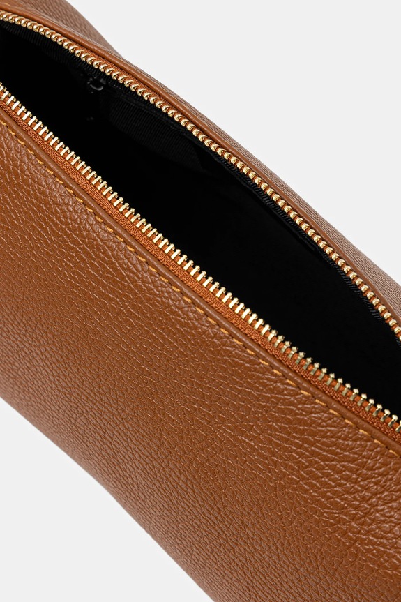 Answear.LAB borsa a mano in pelle 242215-1.hak marrone