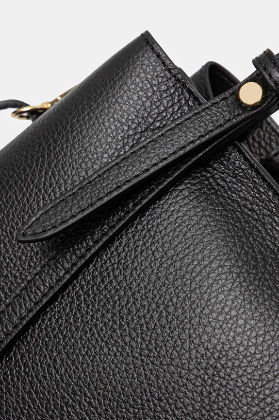 Шкіряна сумочка Answear.LAB чорний 248423-1.hak