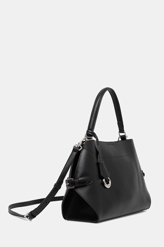 Accesorii Answear.LAB poseta de piele LS1.cms negru