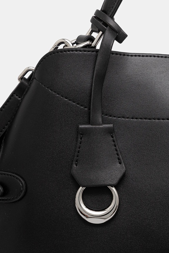 Answear.LAB poseta de piele LS1.cms negru