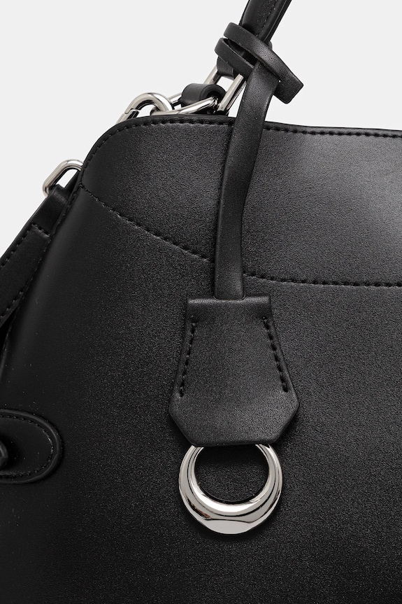 Answear.LAB poseta de piele LS1.cms negru