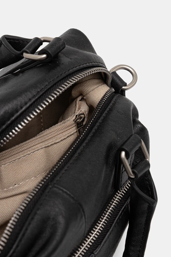 Answear.LAB poseta de piele LS2.CMS negru
