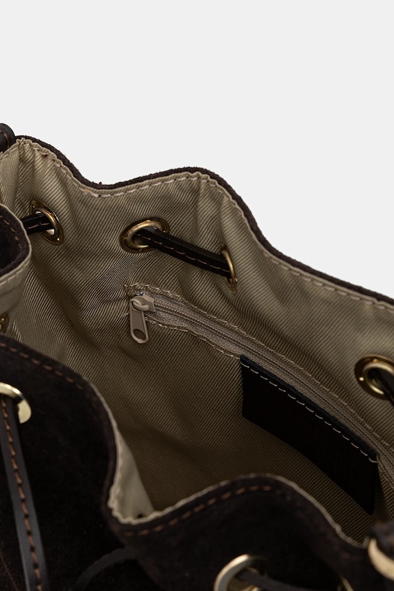 Answear.LAB torebka skórzana SR7DM.psr brązowy